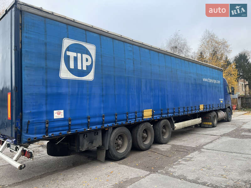 Тентованный борт (штора) - полуприцеп Krone SDP 27 2006 в Харькове Тентованный борт (штора) - полуприцеп Krone SDP 27 2006 в Харькове