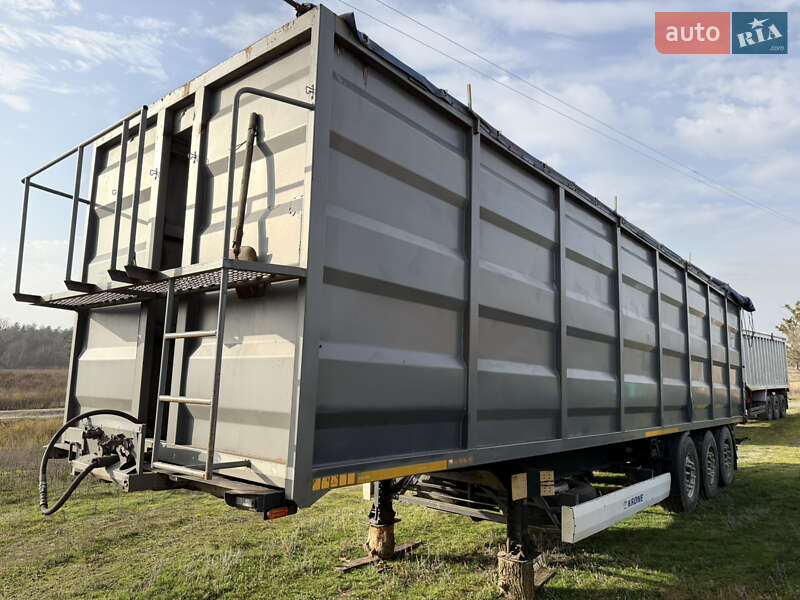 Самосвал полуприцеп Krone SDP 27 2006 в Богодухове