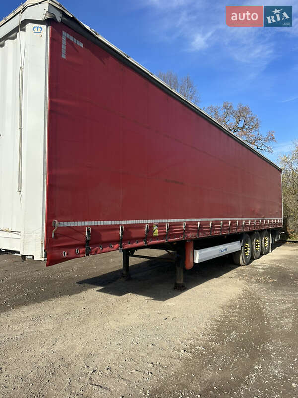 Тентованный борт (штора) - полуприцеп Krone SDP 27 2011 в Хмельницком