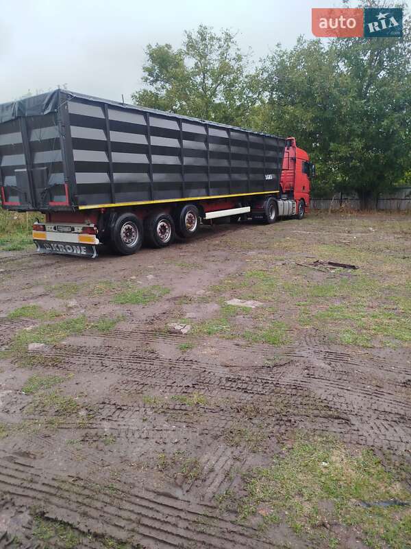 Самосвал полуприцеп Krone SDP 27 2004 в Виннице Самосвал полуприцеп Krone SDP 27 2004 в Виннице