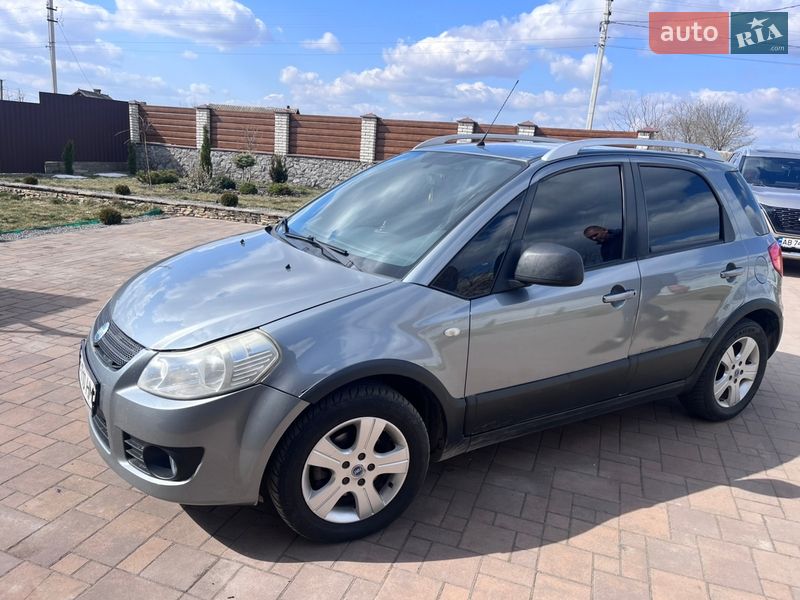 Внедорожник / Кроссовер Fiat Sedici 2008 в Виннице Внедорожник / Кроссовер Fiat Sedici 2008 в Виннице