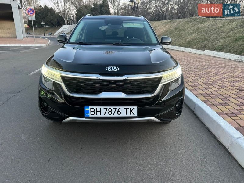 Внедорожник / Кроссовер Kia Seltos 2020 в Одессе