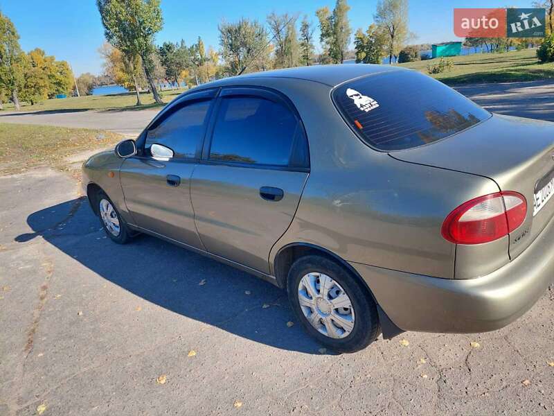 Седан Daewoo Sens 2005 в Каменском Седан Daewoo Sens 2005 в Каменском