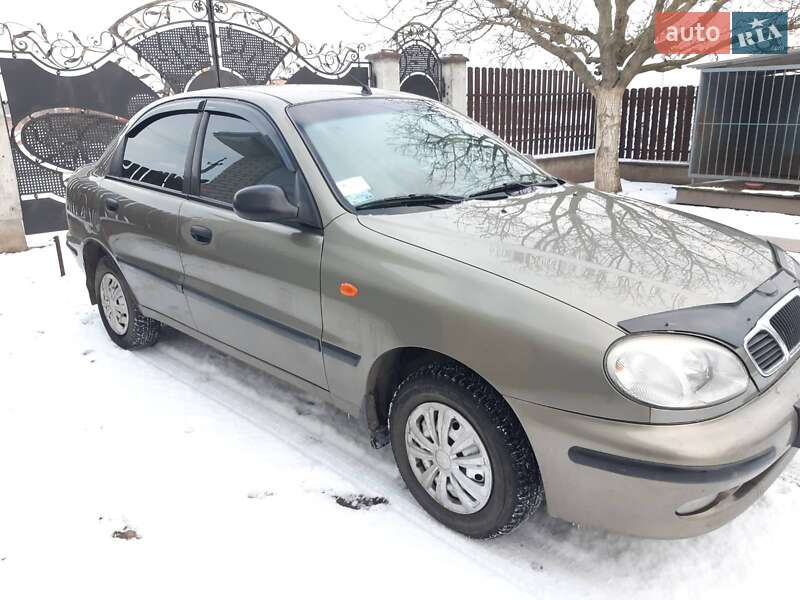 Седан Daewoo Sens 2003 в Каменке-Бугской
