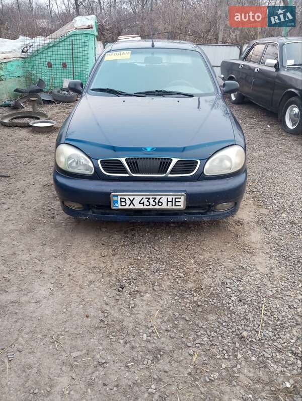 Седан Daewoo Sens 2005 в Шаргороде