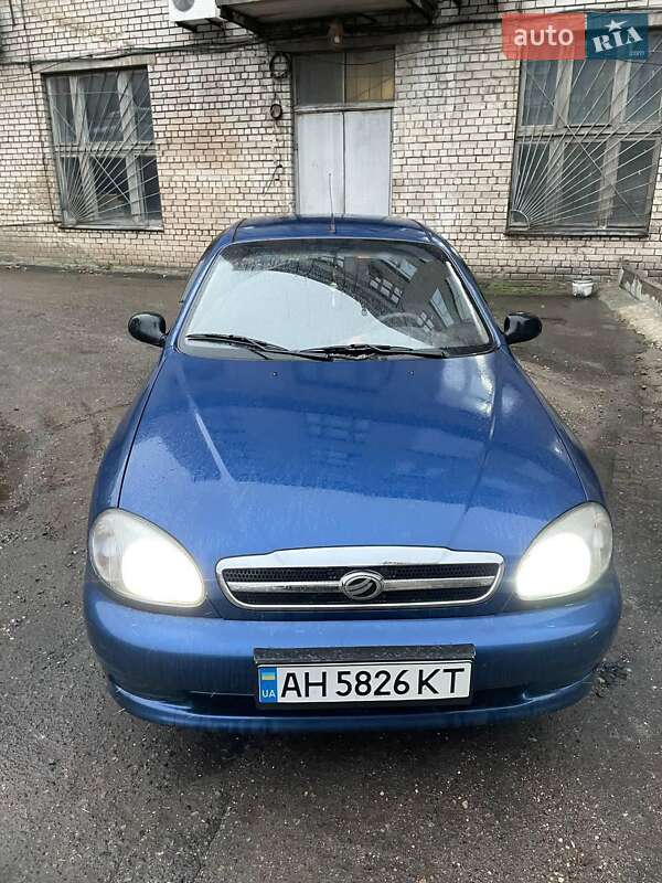 Седан ЗАЗ Sens 2009 в Днепре Седан ЗАЗ Sens 2009 в Днепре