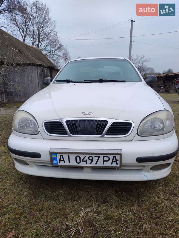 Седан Daewoo Sens 2002 в Олевске