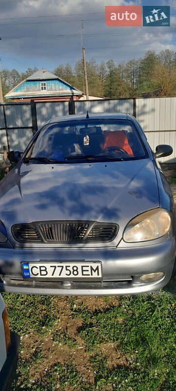 Седан ЗАЗ Sens 2008 в Городне