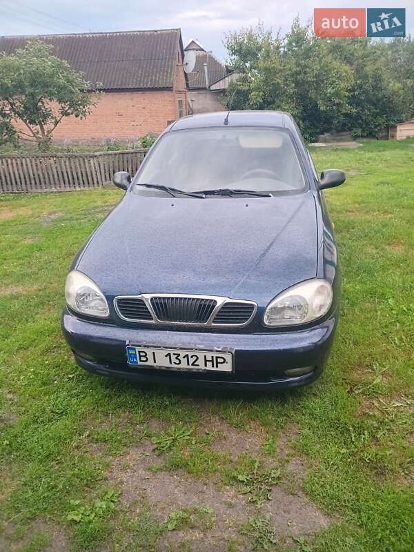 Седан Daewoo Sens 2005 в Полтаве