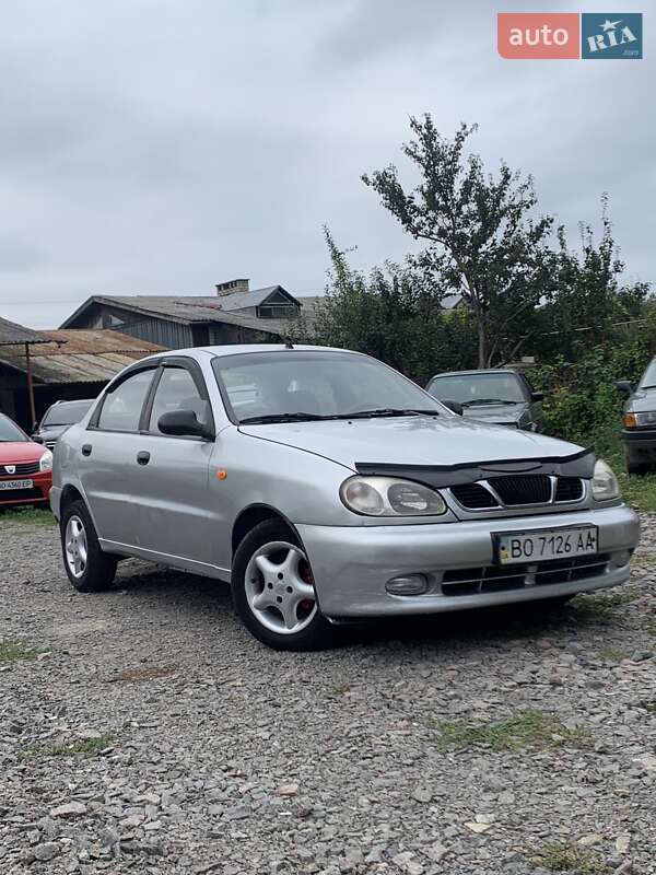 Седан Daewoo Sens 2005 в Кременце Седан Daewoo Sens 2005 в Кременце