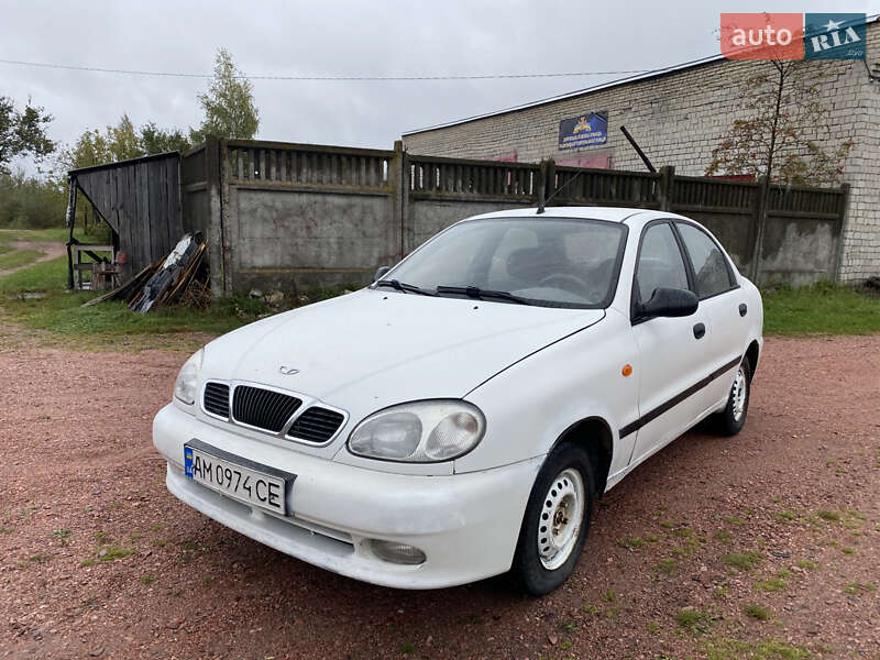 Седан ЗАЗ Sens 2007 в Овруче
