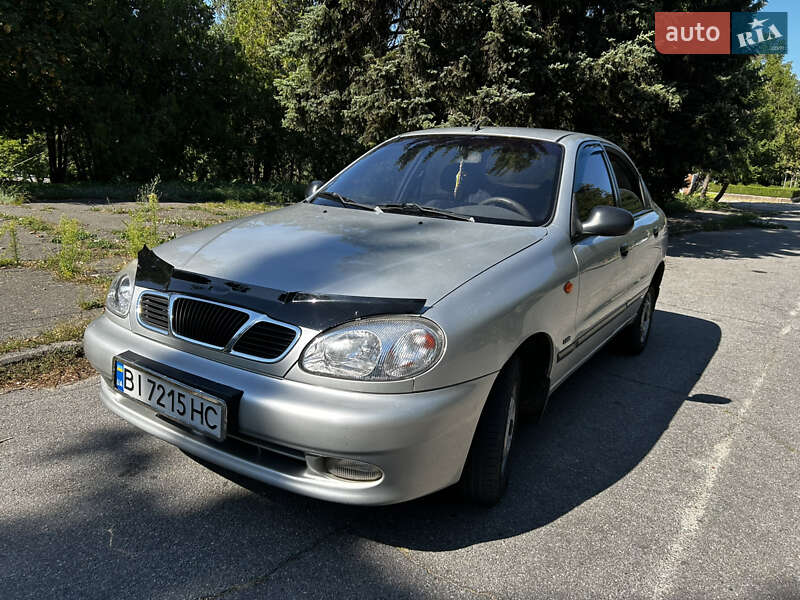 Седан Daewoo Sens 2007 в Миргороде