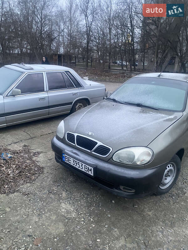 Седан ЗАЗ Sens 2007 в Южноукраинске Седан ЗАЗ Sens 2007 в Южноукраинске