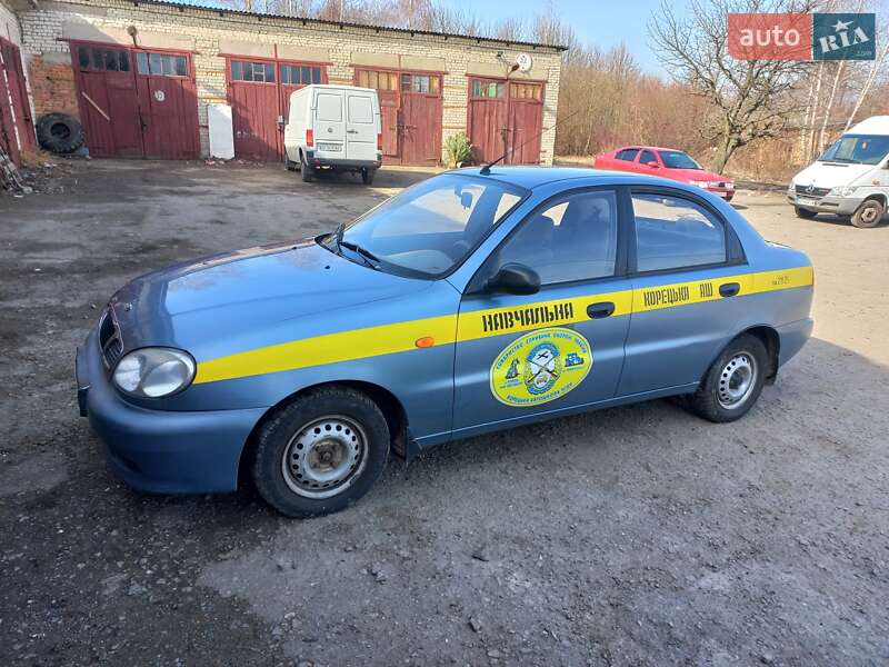 Седан ЗАЗ Sens 2008 в Корце