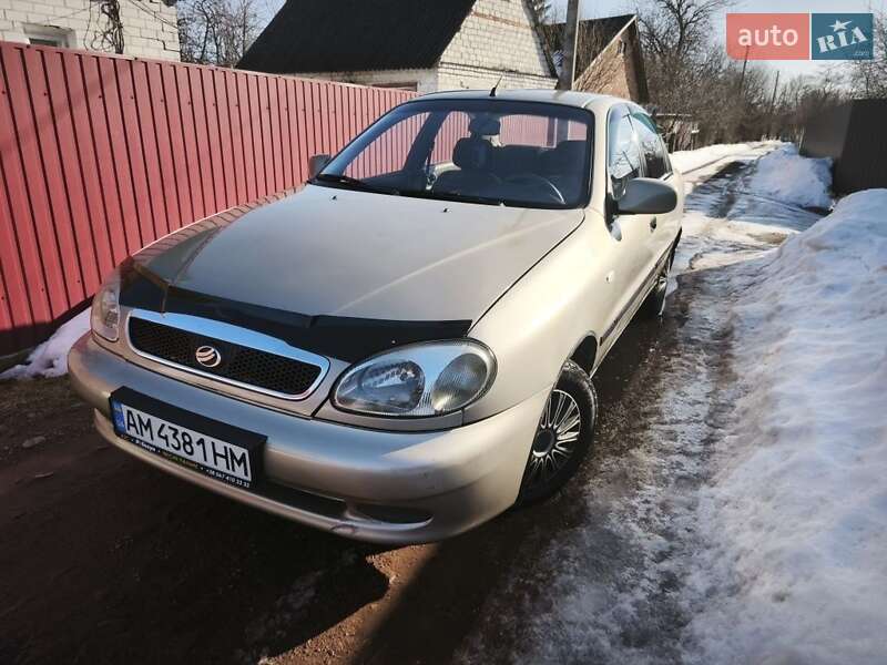 Седан ЗАЗ Sens 2013 в Житомире