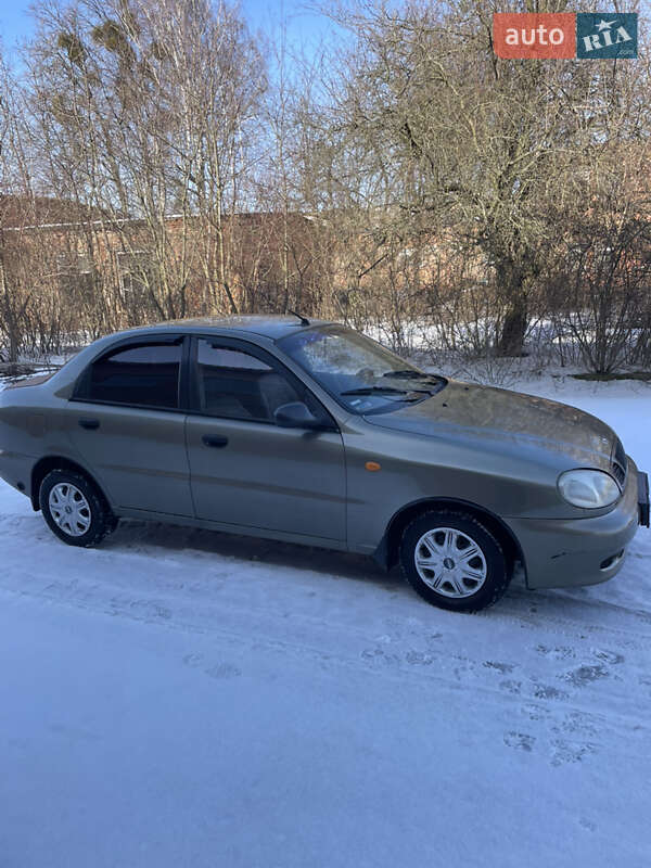 Седан Daewoo Sens 2005 в Літині