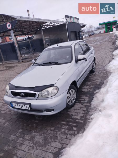 Седан ЗАЗ Sens 2013 в Миргороде