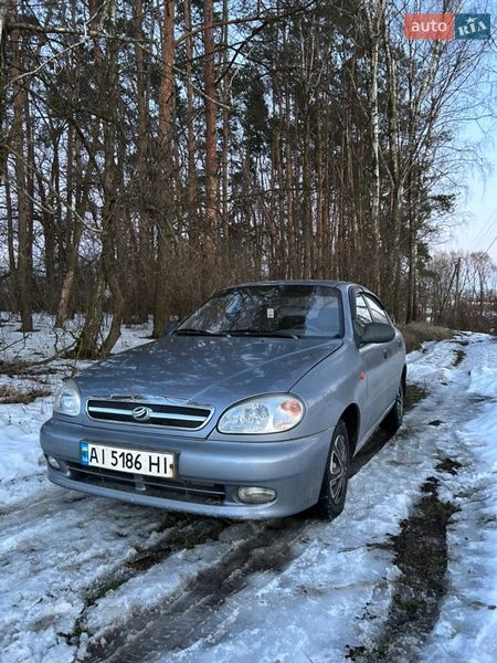 Седан ЗАЗ Sens 2010 в Мене