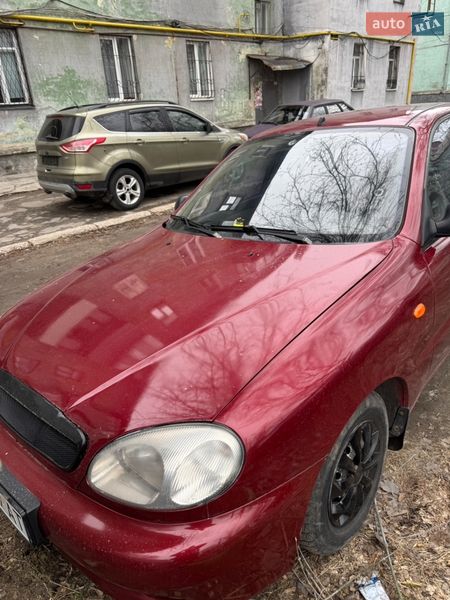 Седан Daewoo Sens 2006 в Днепре