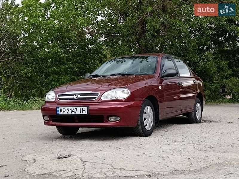 Седан ЗАЗ Sens 2010 в Запорожье