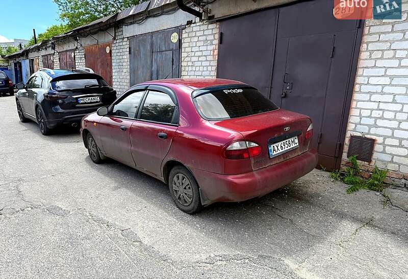 Седан Daewoo Sens 2007 в Харькове