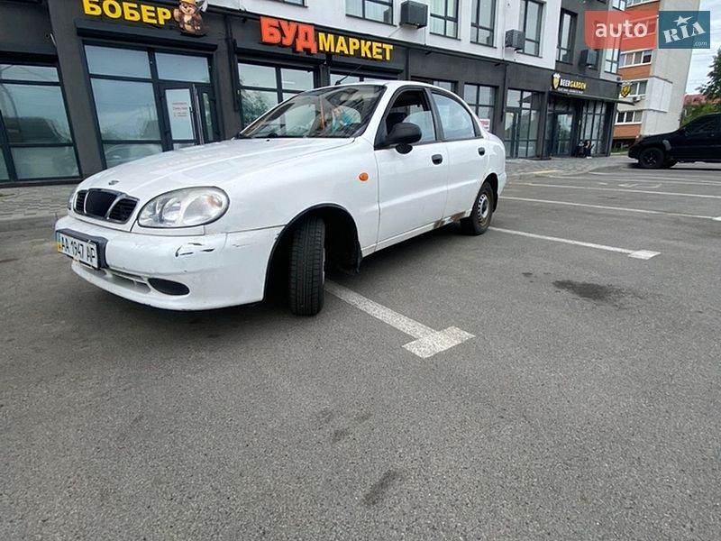 Седан Daewoo Sens 2005 в Чернигове Седан Daewoo Sens 2005 в Чернигове