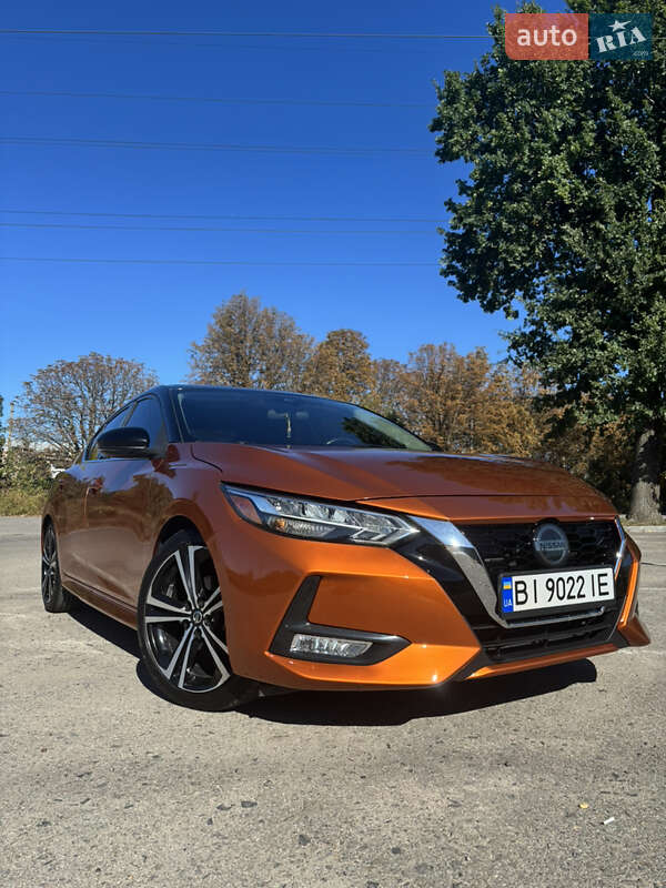 Седан Nissan Sentra 2021 в Полтаве Седан Nissan Sentra 2021 в Полтаве