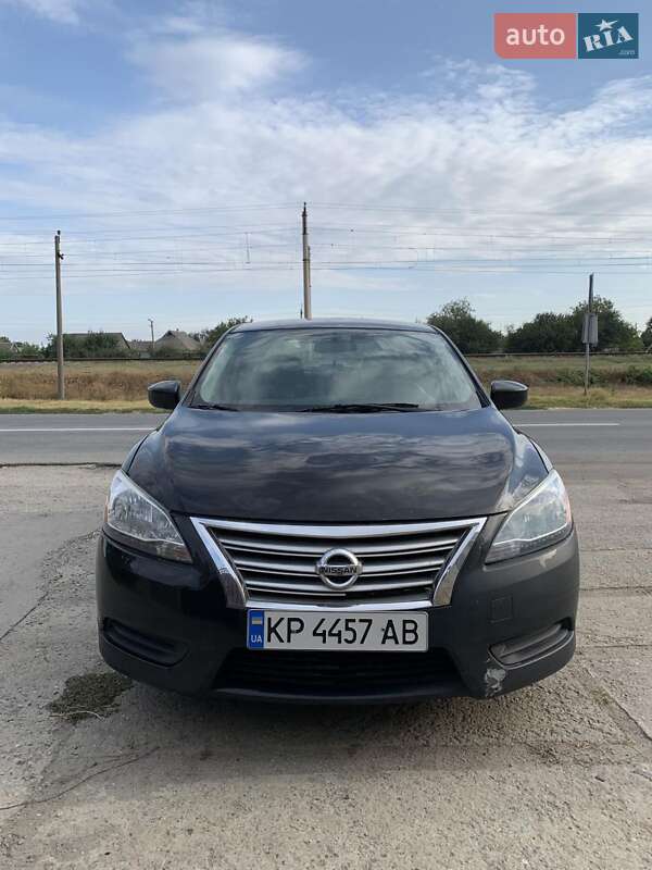Седан Nissan Sentra 2013 в Запорожье