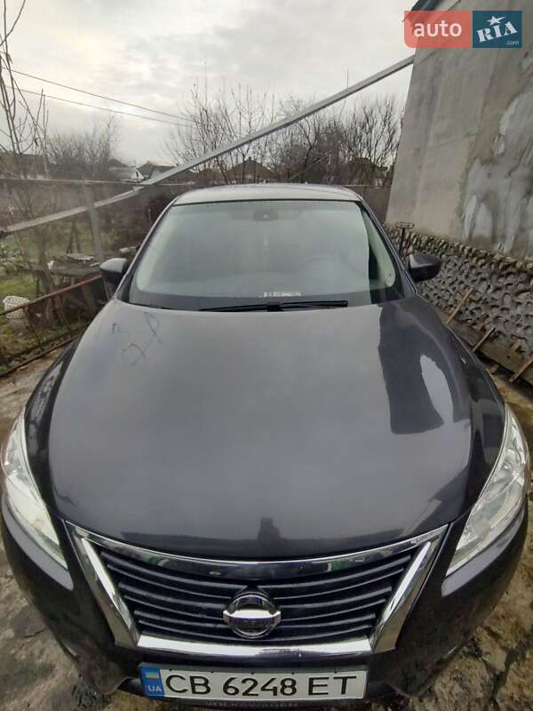 Седан Nissan Sentra 2015 в Прилуках Седан Nissan Sentra 2015 в Прилуках