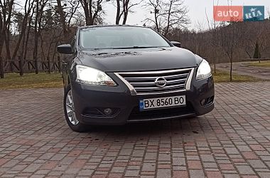 Седан Nissan Sentra 2015 в Славуте Седан Nissan Sentra 2015 в Славуте