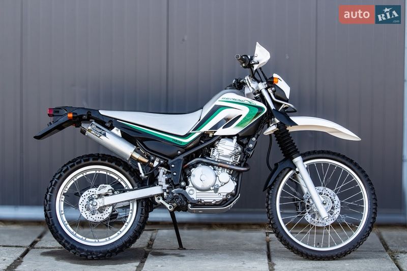 Мотоцикл Позашляховий (Enduro) Yamaha Serow 250 2012 в Львові