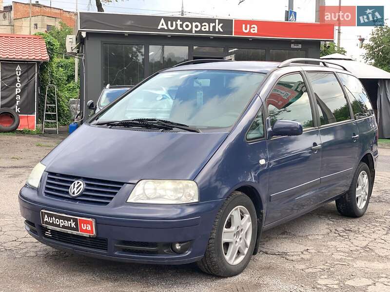 Минивэн Volkswagen Sharan 2001 в Виннице