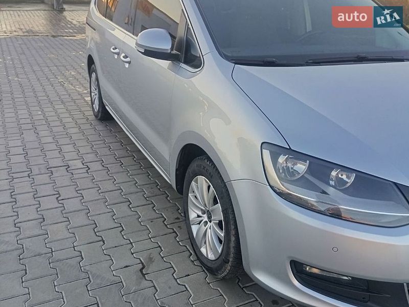 Мінівен Volkswagen Sharan 2010 в Горохові