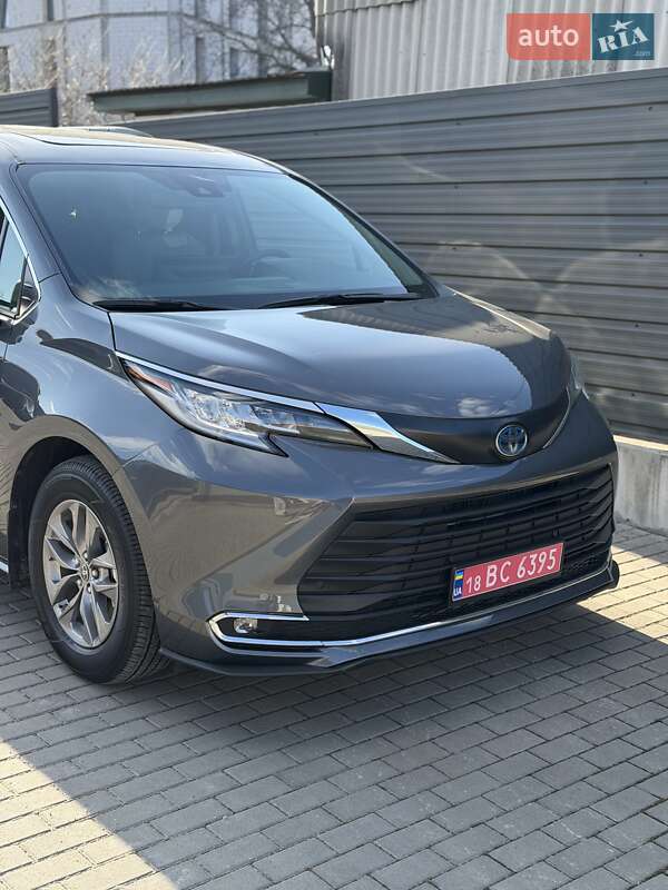 Минивэн Toyota Sienna 2025 в Белой Церкви
