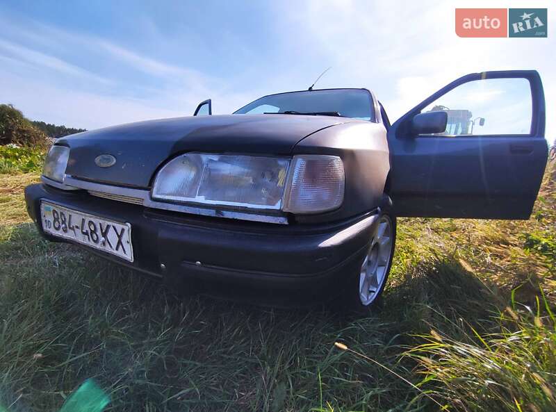 Седан Ford Sierra 1989 в Бородянке Седан Ford Sierra 1989 в Бородянке