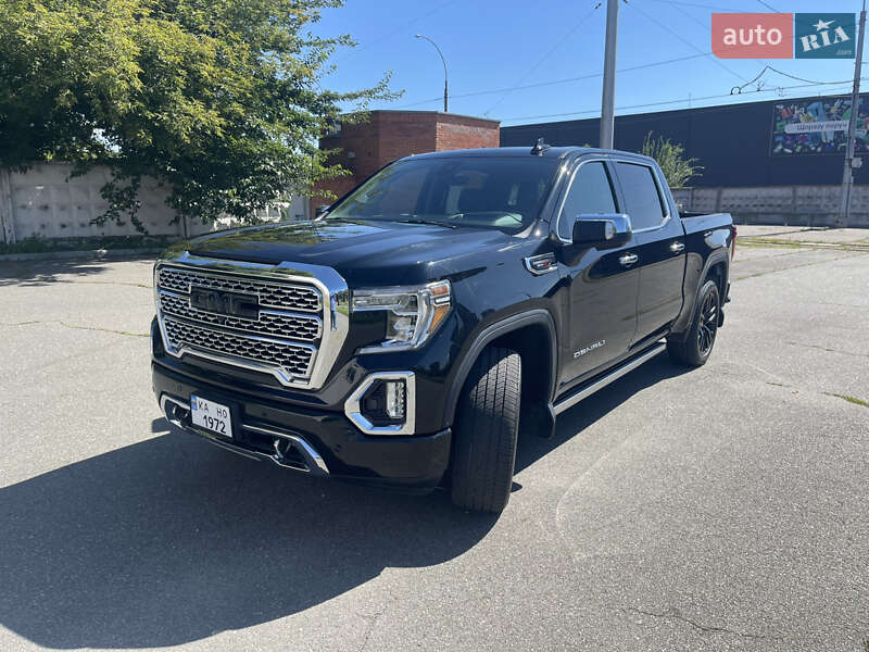 Пикап GMC Sierra 2020 в Киеве