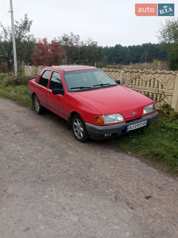 Седан Ford Sierra 1987 в Шептицькому