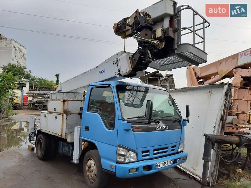 Автовышка Aichi SK 1999 в Одессе Автовышка Aichi SK 1999 в Одессе