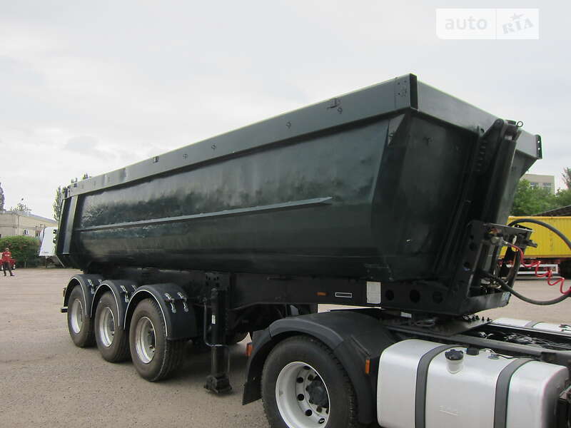 Самосвал полуприцеп Schmitz SKI 24 2008 в Виннице Самосвал полуприцеп Schmitz SKI 24 2008 в Виннице
