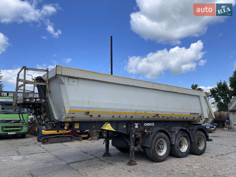 Самосвал полуприцеп Schmitz SKI 24 2010 в Львове