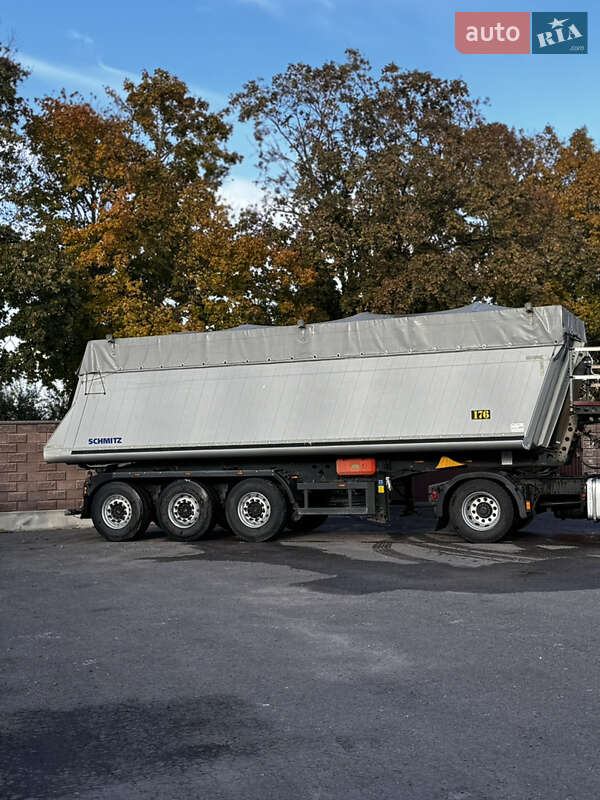 Самосвал полуприцеп Schmitz SKI 24 2012 в Ровно