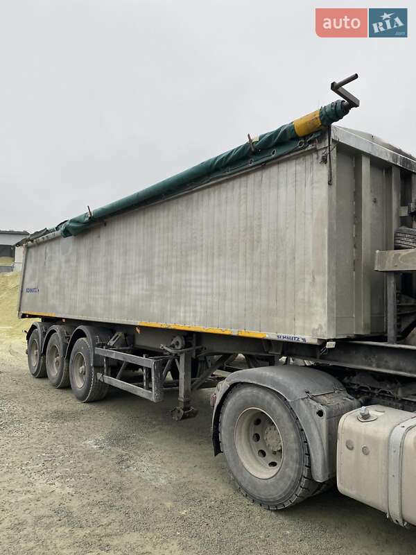 Самосвал полуприцеп Schmitz SKI 24 1996 в Львове