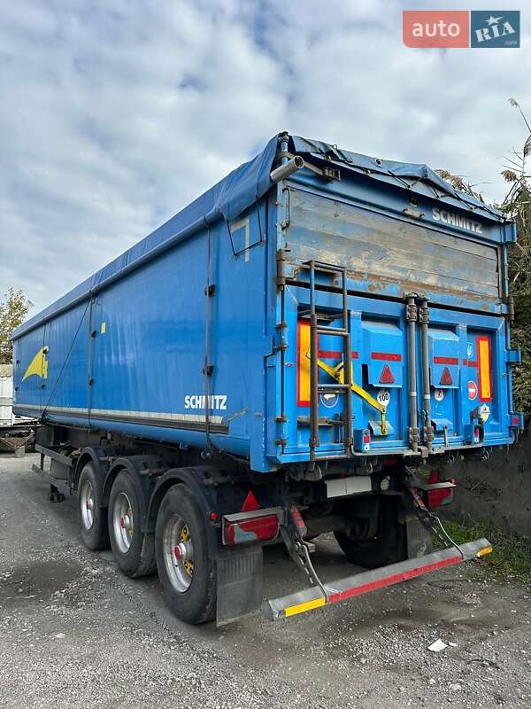 Самосвал полуприцеп Schmitz SKI 24 2013 в Днепре Самосвал полуприцеп Schmitz SKI 24 2013 в Днепре