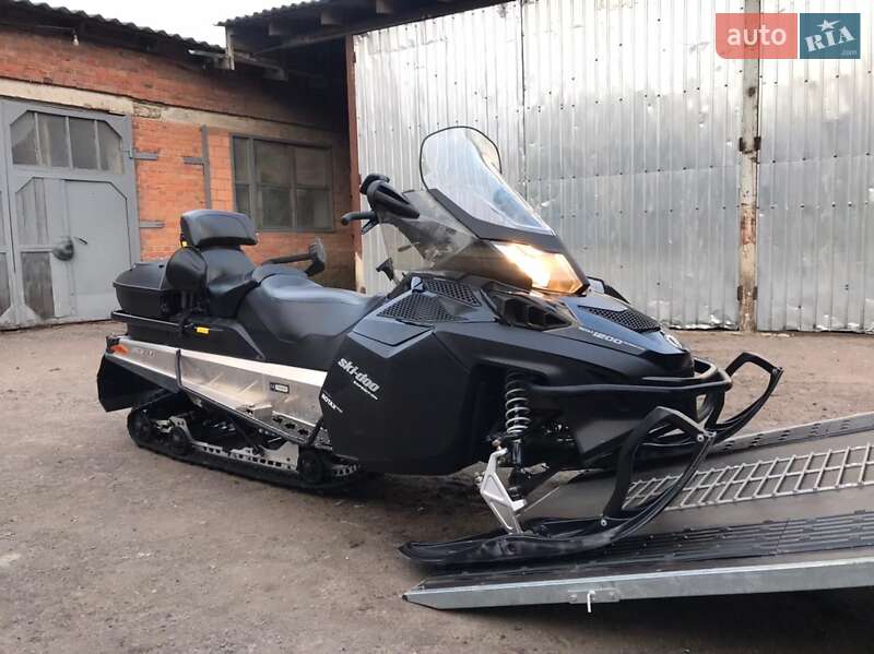 Снегоходы для охоты и рыбалки BRP Ski-Doo 2011 в Дрогобыче