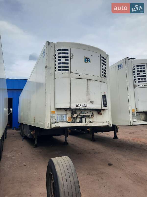 Рефрижератор полуприцеп Schmitz SKO 24 2001 в Чернигове