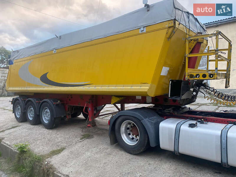 Самосвал полуприцеп Schmitz SKO 24 2007 в Одессе