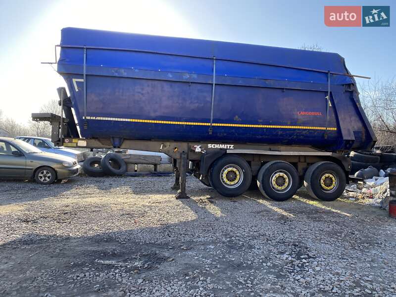 Самосвал полуприцеп Schmitz Cargobull SKO 24 2004 в Одессе