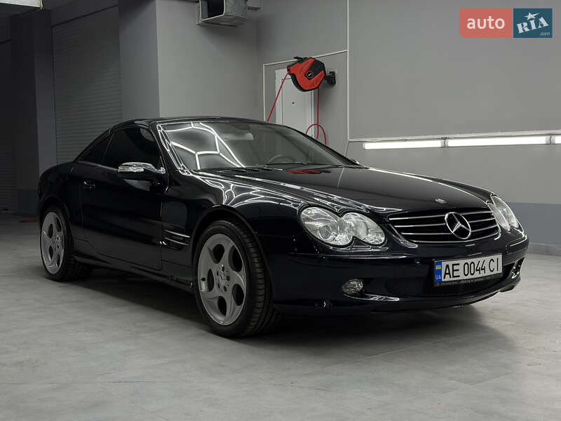 Родстер Mercedes-Benz SL-Class 2004 в Днепре
