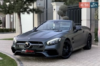 Родстер Mercedes-Benz SL-Class 2013 в Одессе