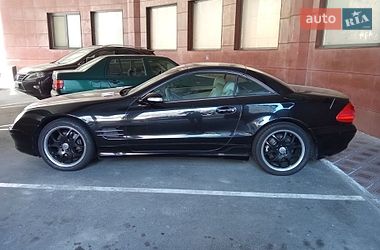 Родстер Mercedes-Benz SL-Class 2003 в Киеве